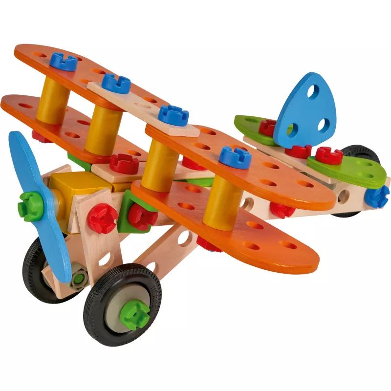 Constructor Doppeldecker, Konstruktionsspielzeug 85 Teile