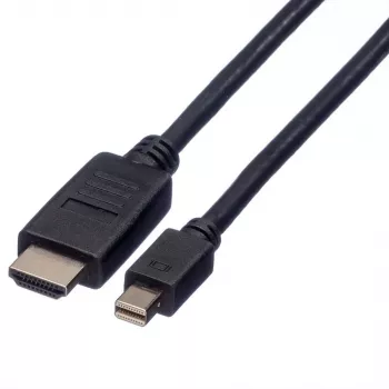 ROLINE Videokabel - Mini DisplayPort (M) auf HDMI (M)