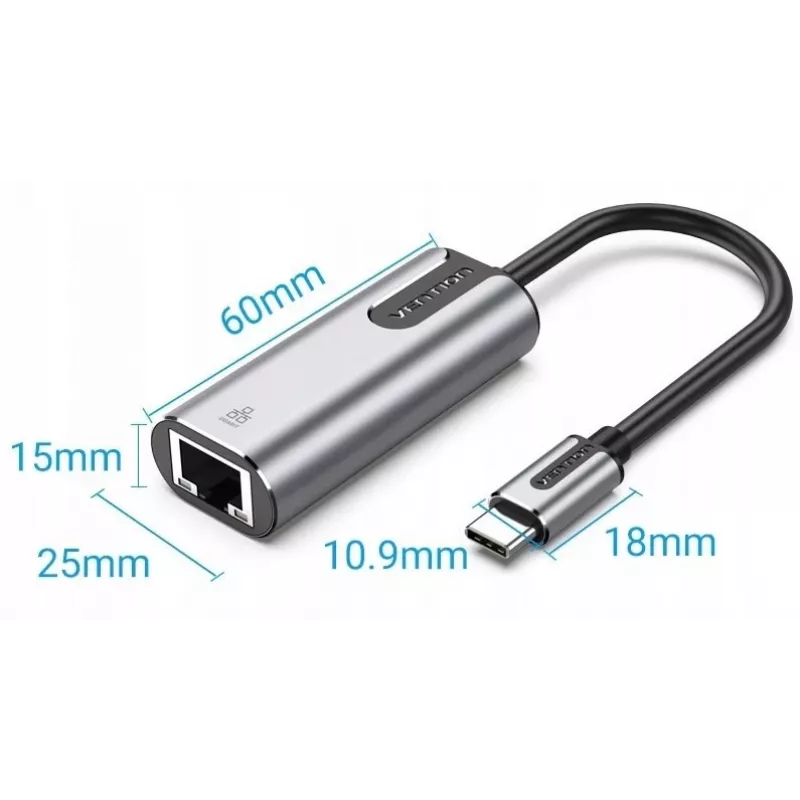 Vention USB-C Gigabit Ethernet Adapter