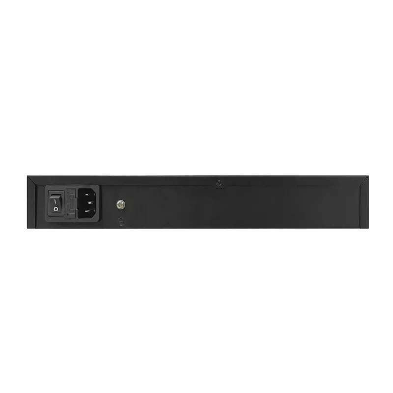 Unmanaged Switch Lanberg RSGE-24P-2GE-2S-250 24 Ports Rack-Montage