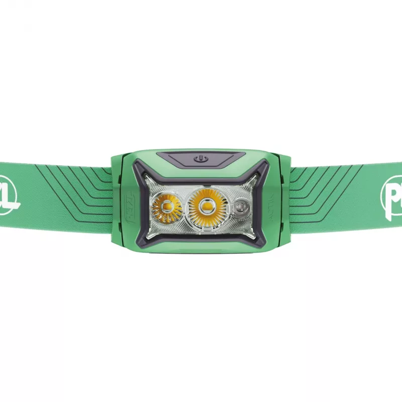 Petzl ACTIK E063AA02 Stirnlampe, 450 lm, Grün