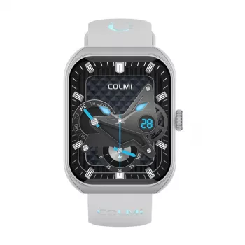 Smartwatch Colmi P86 Silver Bluetooth Herzfrequenzmesser, Silbergehäuse