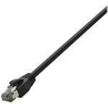LogiLink CQ8073S RJ45 Netzwerkkabel, Patchkabel CAT 8.1 S/FTP 5,00 m schwarz halogenfrei 1 St.