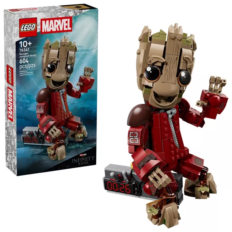 LEGO MARVEL 76341 Ravager Jumpsuit Groot
