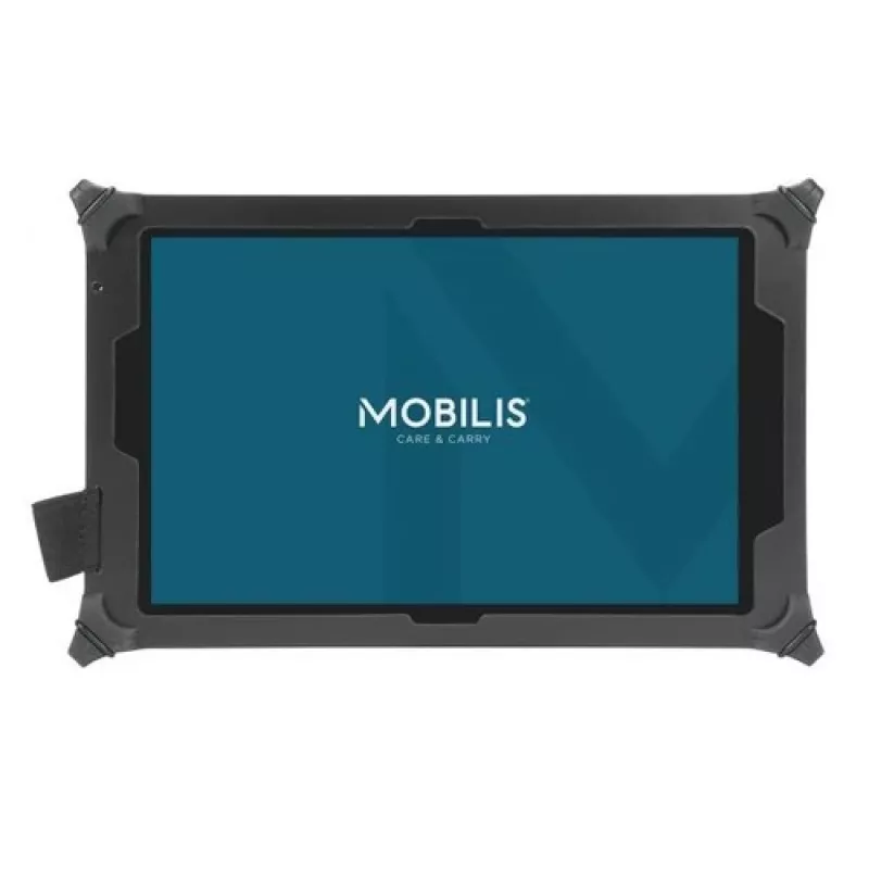 Resist Hülle für Galaxy Tab Acti mit elastischem Handgurt Schwarz