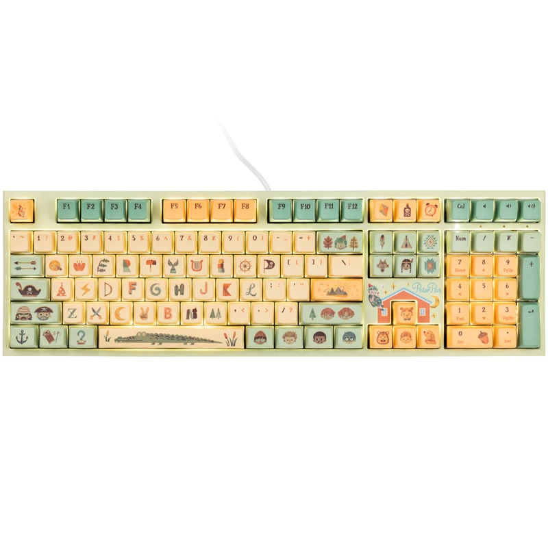 Mechanische Gaming-Tastatur Ducky One 2 Pro Varmilo V2 Iris — US-Layout