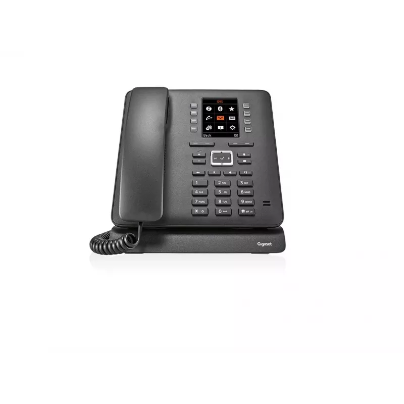 Gigaset Maxwell C IP-Telefon Schwarz TFT
