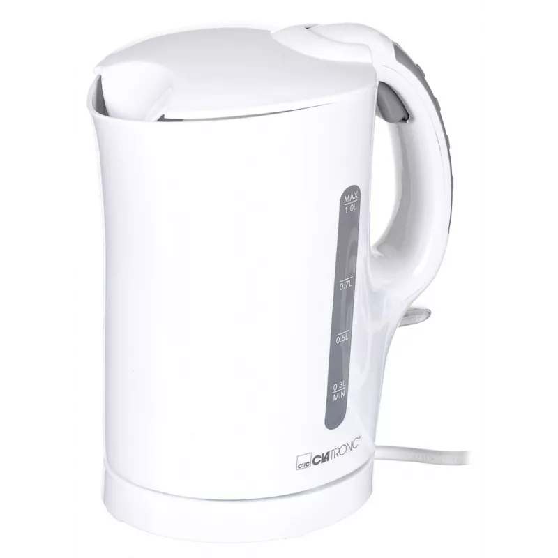 Clatronic WK 3462 Wasserkocher 1 L Weiß 900 W