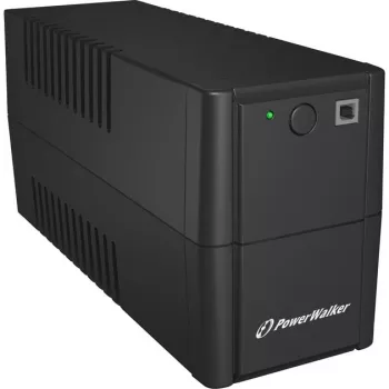 PowerWalker VI 650 SE/IEC unterbrechungsfreie Stromversorgung USV Line-Interactive 0,65 kVA 360 W 4 AC-Ausgänge