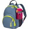 Jack Wolfskin Buttercup Rucksack - Blau/Neongelb, 4,5 L