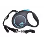 Flexi Black Design S 5 m Hundeleine mit Rollmechanismus