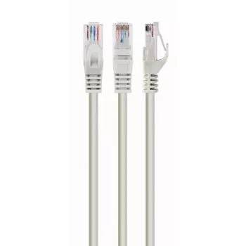 Netzwerkkabel Gembird PP6U-20M Cat6 U/UTP 20 m RJ-45 grau
