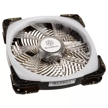 SilverStone SST-AP124-ARGB 120mm ARGB Gehäuselüfter - Schwarz