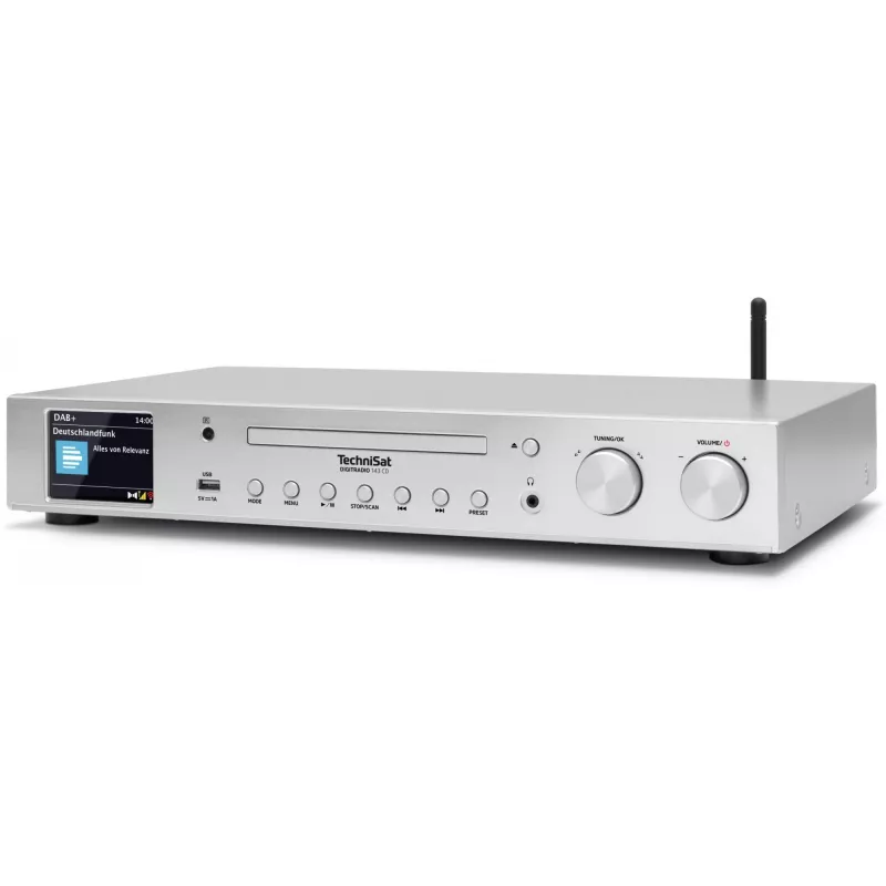 TechniSat Digitradio 143 CD Radio, USB-Anschluss