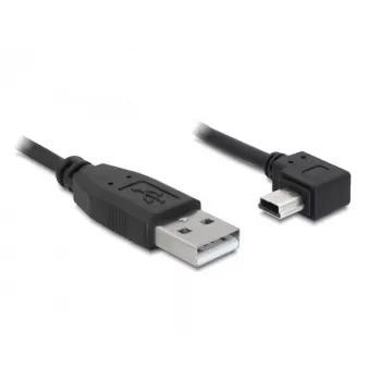 USB-Kabel DeLOCK 82682 2m USB A Mini-USB B Schwarz