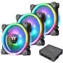 Thermaltake Riing Trio 14 RGB TT Premium Edition Gehäuselüfter, 3 x 140 mm, 500–1400 U/min