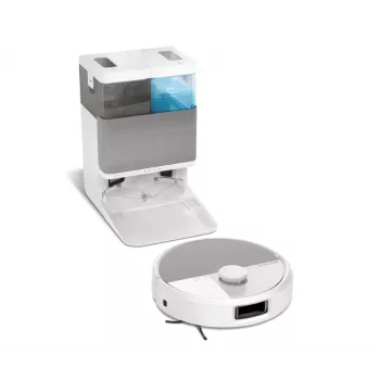 iRobot Roomba Plus 505 Combo Roboter + AutoWash Dock Weiß