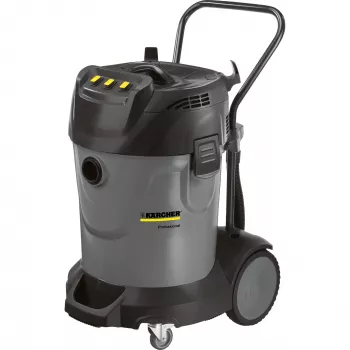 Nass- und Trockensauger Kärcher NT 70/3 — 70 L, 3600 W, 25,4 kPa Unterdruck, 222 l/s Luftstrom