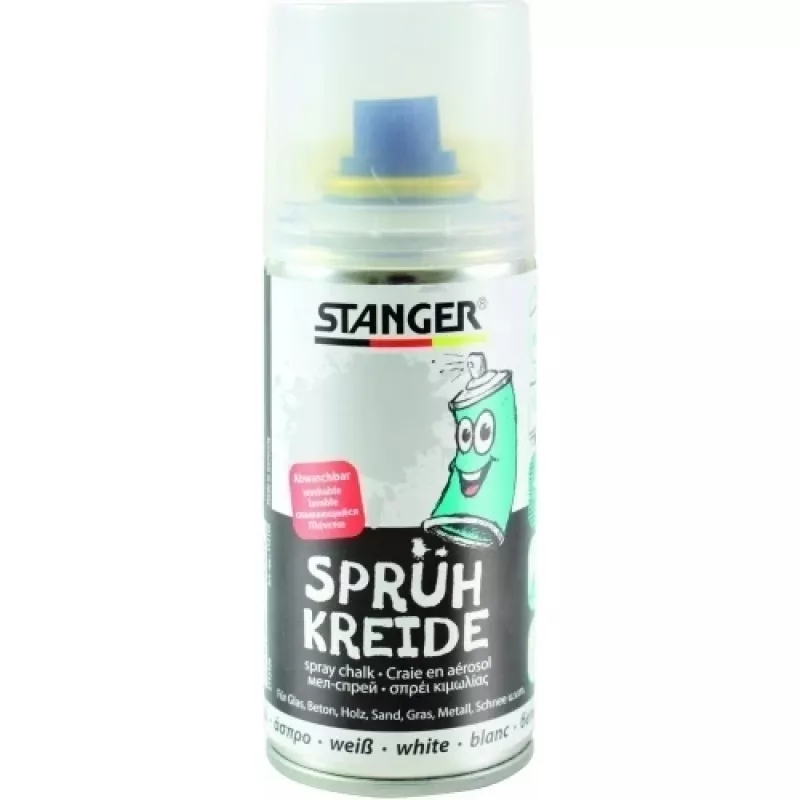 STANGER Sprühkreide, 150 ml, weiß 115100