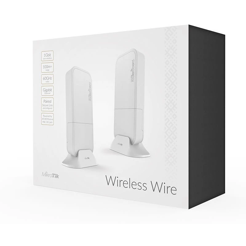 Mikrotik RBWAPG-60ADKIT Wireless Access Point 1000 Mbit/s Weiß Power over Ethernet (PoE)