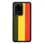 Handyhülle Man and Wood für Samsung Galaxy S20 Ultra — reggae Schwarz