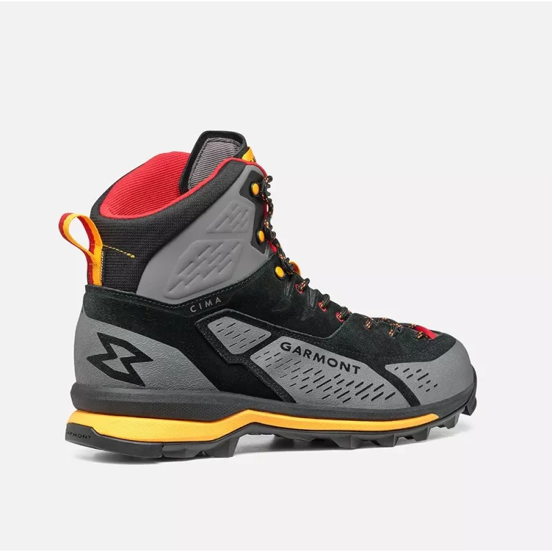 Wanderschuhe Garmont Cima WP - schwarz/orange