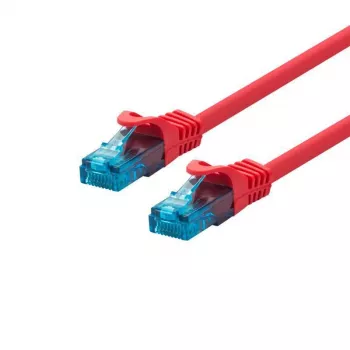 Netzwerkkabel LOGON UTP Cat.5e Rot 30 m — RJ-45 auf RJ-45, Cat5e