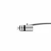 DICOTA D32068 Universal Mini Laptop-Kabelschloss, 0,3 m, 3 austauschbare Köpfe, Silber