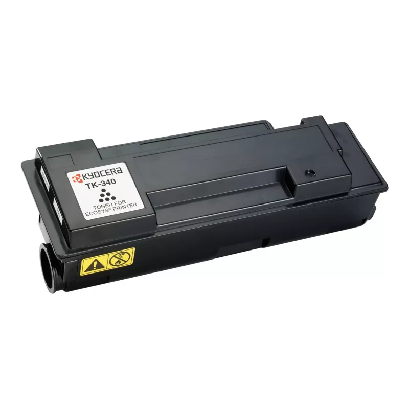 Kyocera TK-340 Tonerkartusche (1T02J00EUC), schwarz, 12000 Seiten