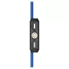 USB-Kabel RealPower MagneticCharge3 1m USB A Blau Schnellladung Datentransfer