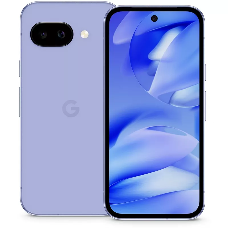 Google Pixel 9A 16 cm (6,3) Dual SIM Android 15 5G USB Typ-C 8 GB 128 GB 5100 mAh Lavendel