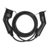 Ladekabel für Elektrofahrzeuge Green Cell EV13 Schwarz Typ 2 5m