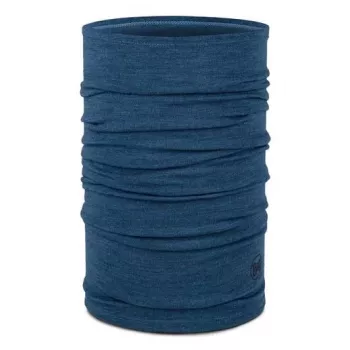 Buff Merino Midweight Multifunctional Sling Blau