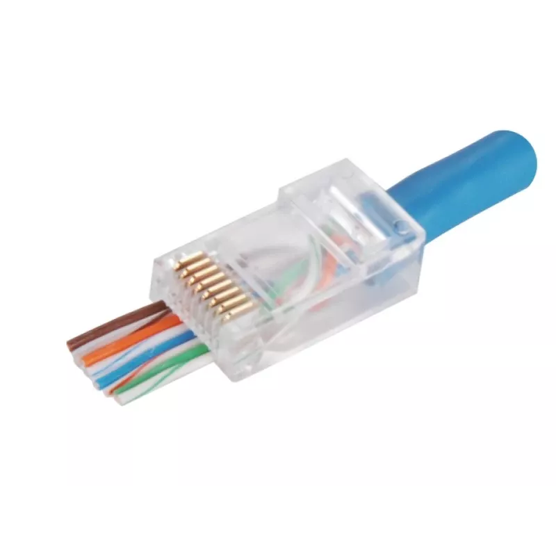 Alantec WT117 Steckverbinder RJ-45 Transparent