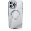 StyleShell SHOCKFlex mit Standfunktion, Handyhülle transparent, iPhone 16 Pro Max, kompatibel mit MagSafe