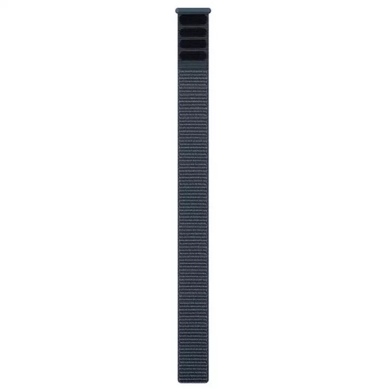 Garmin UltraFit Nylon-Armband, 26 mm, Granitblau