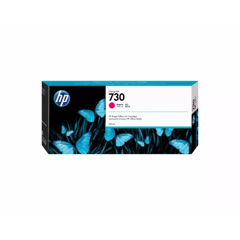 HP 730 (P2V69A) Tintenpatrone, Magenta (SPEC)