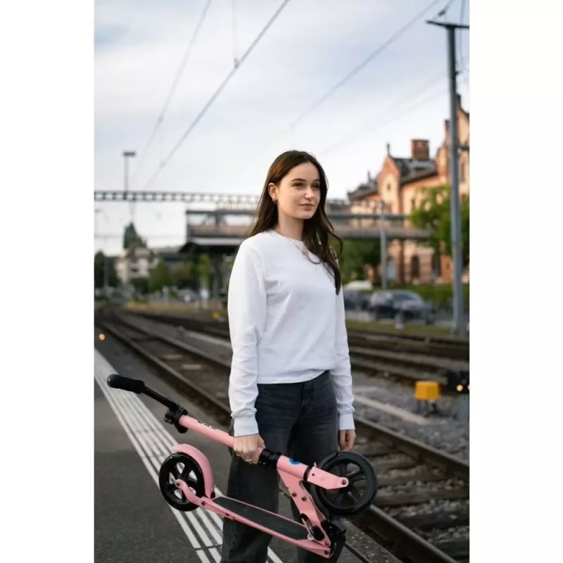 Micro Roller Speed Deluxe Neon Rose