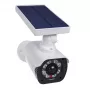 Überwachungskamera Solar-Dummy-Kamera mit LED-Licht SOL1800S CEE