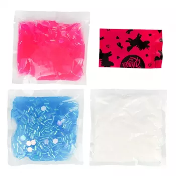 WeCool Whipped Bingsu Cuties Blueberry Pancake Slime-Set