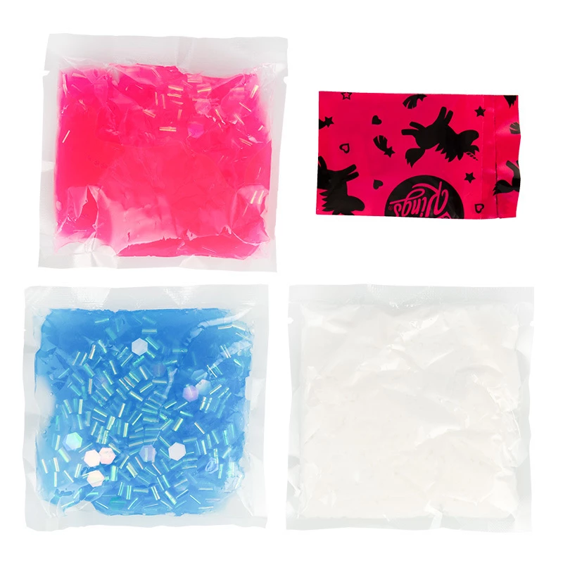 WeCool Whipped Bingsu Cuties Blueberry Pancake Slime-Set