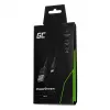 USB 2.0 Kabel Green Cell KABGC23, USB A auf Micro-USB B, 0,3 m, schwarz