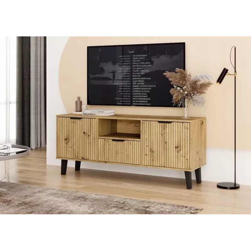 RTV SCANDI 2D1S schlank ARTISAN OAK