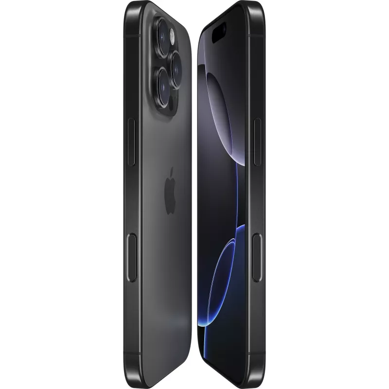 Apple iPhone 16 Pro 256GB Schwarz Titanium