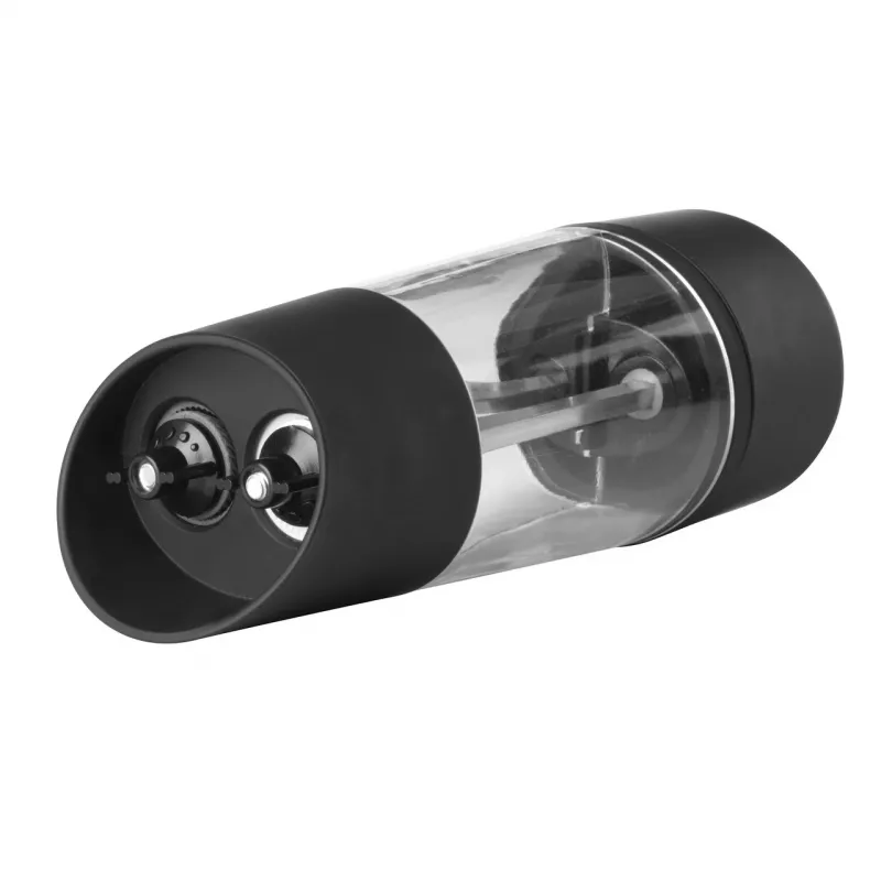 Salter 7612 BKXRAUP mechanische Doppel-Salz- und Pfeffermühle