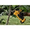 DeWALT DCMPP568N-XJ 18 V XR Akku-Astschere, max. Schnittkapazität 38 mm, 1,37 kg, gelb/schwarz, ohne Akku und Ladegerät