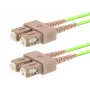 LWL-Patchkabel LOGON PROFESSIONAL AL5SCSC15I/5I 50/125 Multimode SC-SC 1,5 m