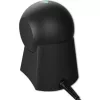 Qoltec 50857 kabelgebundener Tisch-Barcodescanner, 1D/2D, QR, USB, 1,75 m Kabel