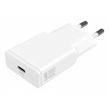 Indoor-Ladegerät 4smarts 541124 Smartphone Weiß AC Schnellladung