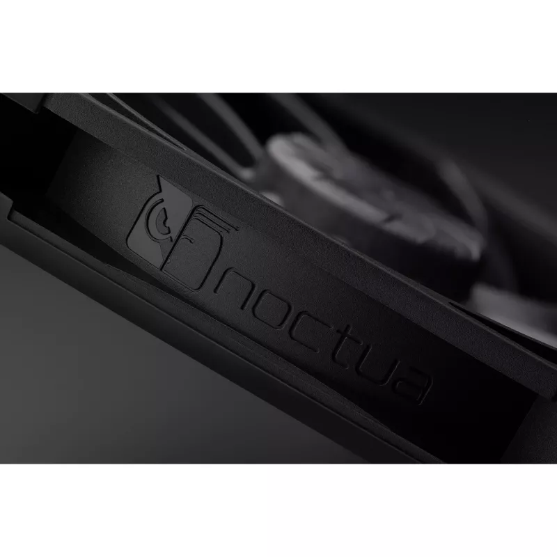 Noctua NF-A14x25 G2 PWM chromax.Schwarz 140mm Gehäuselüfter